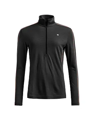 ORTOVOX | Damen Unterzieh Zipshirt 185 ROCK'N'WOOL | 
